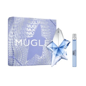 Set cadou Thierry Mugler Angel, Femei, Apa de Parfum, 100 ml + mini Apa de parfum 10 ml