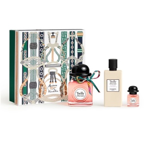 Set Cadou Tutti Twilly d'Hermes Hermes Femei, Apa de Parfum 50 ml + Lotiune de corp 40 ml + Apa de Parfum, 7.5 ml