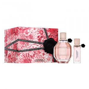 Set Cadou Viktor & Rolf, Flowerbomb, Apa de Parfum