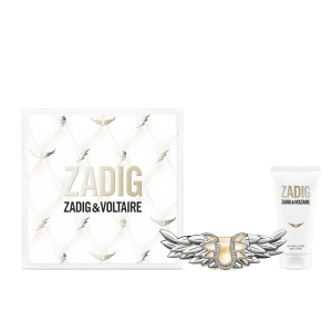 Set cadou Zadig & Voltaire Zadig, Apa de Parfum Femei, 50 ml + Lotiune de corp, 50 ml