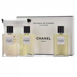 Set Chanel Les Eaux, Femei, Apa de toaleta - Img 2