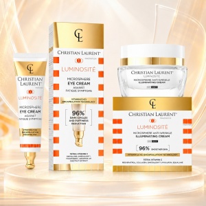 Set Christian Laurent Luminosite – Crema pentru ochi 15 ml + Crema iluminatoare anti-rid 50 ml