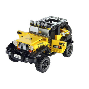 Set de constructie, Masina Off-Road