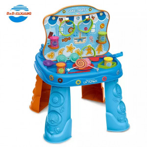 Set de Joaca 2 in 1 - Banc de Scule si Plastilina - Img 6
