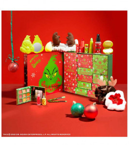 Set de machiaj Makeup Revolution The Grinch Advent Calendar 12 days - Img 2