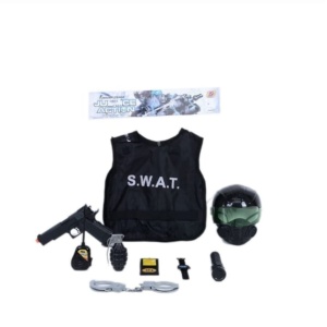 Set echipament Politie - 9 piese
