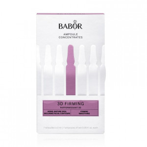 Set Fiole Babor 3D Firming pentru fermitate, 7 x 2 ml