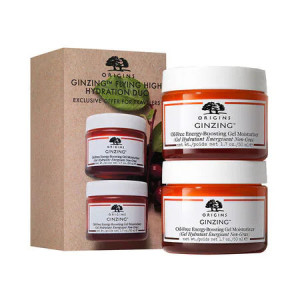 Set Gel energizant fara ulei, Ginzing Flying High Duo