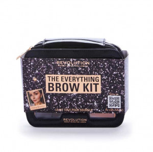 Set ingrijire sprancene Makeup Revolution Everything Brow 