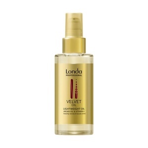 Set Londa Professional Velvet Oil – Sampon 250ml + Tratament 200ml + Ulei Argan 100ml pentru par uscat si lipsit de stralucire