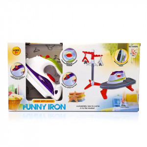 Set masa de calcat Fun Iron cu fier si accesorii - Img 4