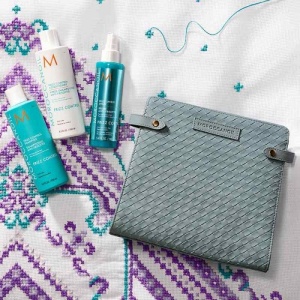 Set Moroccanoil Frizz Control – Sampon 250 ml, Balsam 250 ml, Spray 160 ml