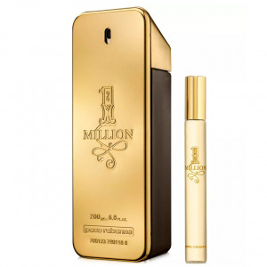 Set Paco Rabanne 1 Million, Barbati Apa de Toaleta, 100 ml +10 ml