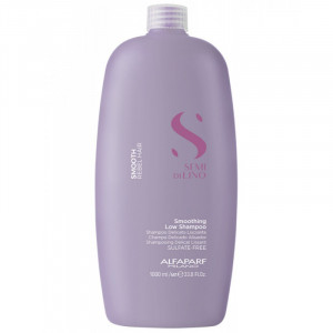 Set pentru netezire Alfaparf Milano Semi Di Lino Sampon 1000 ml + Masca 500 ml + Ulei pentru netezire 100 ml - Img 2