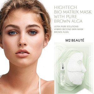 Set tratament M2 Beaute Ultra Pure Solutions Hybrid, Spray pentru ten 30ml + Masca pentru ochi 7x2buc - Img 3