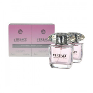 Set Versace Bright Crystal, Apa de toaleta - Img 2