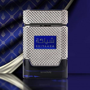 Shiyaaka Blue Khadlaj, Apa de Parfum, Barbati, 100 ml 1