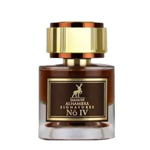 Signatures No.IV Maison Alhambra, Apa de Parfum Unisex, 50 ml 2
