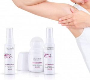 Spray antiperspirant pentru axile si maini Biotrade Odorex Deo spray 40 ml - Img 5