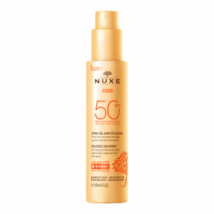 Spray cu protectie solara SPF50 pentru fata si corp Nuxe Sun, 150 ml