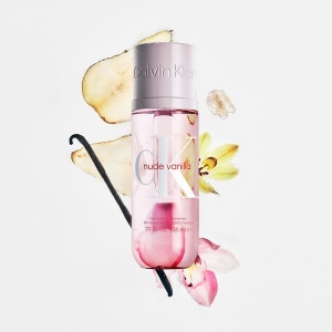Spray de corp Calvin Klein Nude Vanilla, Unisex, 236 ml