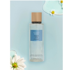 Spray de Corp Victoria's Secret, Aqua Kiss Shimmer, 250 ml