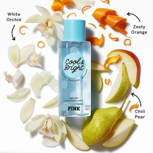Spray de Corp Victoria's Secret, Cool & Bright, 250 ml