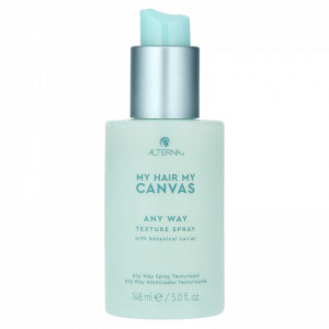 Spray de par pentru definire si textura Alterna, My Hair My Canvas Any Way, Vegan Botanical Caviar, 148 g