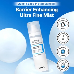Spray facial hidratant cu ceramide Cosrx, 120 ml