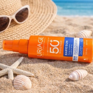 Spray invizibil cu protectie solara SPF50+ fara parfum Bariesun, 200 ml, Uriage