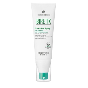Spray pentru acnee corporala Biretix Tri-Active Cantabria Labs, 100 ml