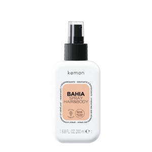 Spray protectie solara si hidratare pentru par si corp, Kemon Care Bahia Spray H&B, 200 ml