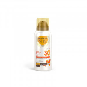 Spuma cu protectie solara Gerovital Sun pentru copii, SPF 30, 100 ml