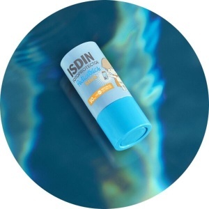Stick cu protectie solara SPF 50 pentru copii Fotoprotector Pediatrics Isdin, 20 g