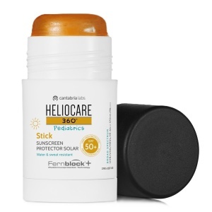 Stick de fata cu factor de protectie SPF 50+ PA++++ pentru copii Heliocare 360, 25 g, Cantabria