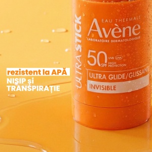Stick invizibil pentru protectie solara SPF 50 Ultra Stick Sun Care, Avene