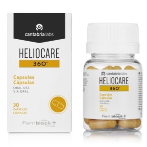 Supliment alimentar pentru piele Heliocare 360 Cantabria, 30 capsule
