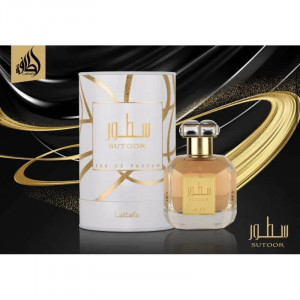 Sutoor Lattafa Apa de Parfum, Unisex, 100ml 1