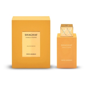 Swiss Arabian Shaghaf Vanilla Toffee, Apa de Parfum, Unisex