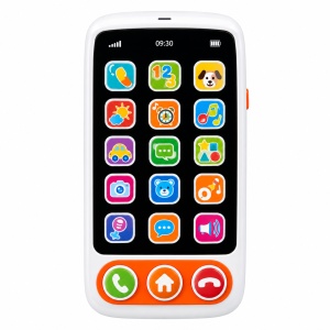 Telefon interactiv pentru copii Phone Touch, lumini si sunete, 5 moduri de joaca, 18 luni+ - Img 2