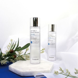 Toner antirid cu 7 tipuri de peptide Dr Hedison, 150 ml
