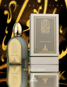Tranquil Night Musk Collection, Paris Corner, Apa de Parfum, Unisex, 100 ml