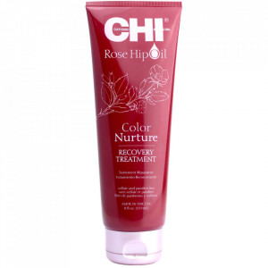 Tratament CHI, Rose HipOil Color Nuture Recovery Treatment, 237 ml