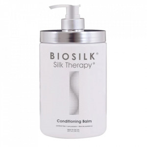 Tratament pentru par Biosilk Silk Therapy Balm, 739ml