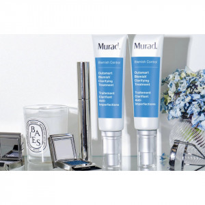 Tratament pentru pete, Murad Outsmart Blemish Clarifying, 50 ml - Img 2