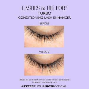 Tratament puternic de întărire a genelor Peter Thomas Roth Lashes To Die For Turbo Conditioning Lash Enhancer 4.7 Ml - Img 5