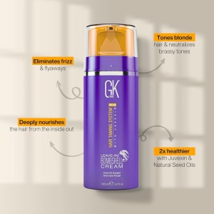 Tratament tonifiant leave-in pentru par GK Hair, Bombshell, 100 ml