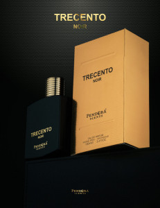 Trecento Noir Paris Corner Pendora Scents, Apa de Parfum, Barbati, 100 ml - Img 3