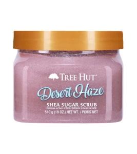 Tree Hut Desert Haze Shea Sugar Scrub, exfoliant de corp, 510 g - Img 2