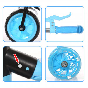 Trotineta Transformabila 2 in 1, albastru